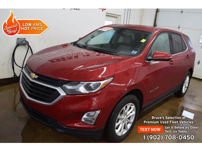 2018 Chevrolet Equinox LT - HEATED SEATS / REMOTE START / REAR CAMERA | Bruce Leasing