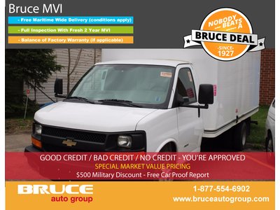 2013 Chevrolet Express 4500 6.0L 8 CYL AUTOMATIC RWD COMMERCIAL CUTAWAY | Bruce Hyundai