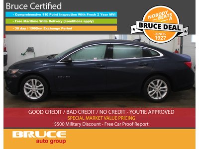 2017 Chevrolet Malibu LT - LEATHER SEATS / HEATED SEATS / REMOTE START | Bruce Chevrolet Buick GMC Middleton