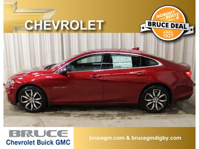 2018 Chevrolet Malibu LT 1.5L 4 CYL TURBO AUTOMATIC FWD 4D SEDAN | Bruce Chevrolet Buick GMC Middleton
