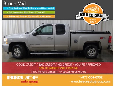 2008 Chevrolet Silverado 1500 Z71 LTZ 5.3L 8 CYL AUTOMATIC 4X4 EXTENDED CAB | Bruce Hyundai