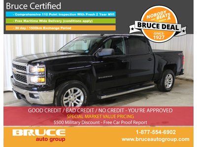 2014 Chevrolet Silverado 1500 LT 5.3L 8 CYL AUTOMATIC 4X4 CREW CAB | Bruce Honda