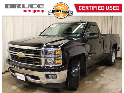 2015 Chevrolet Silverado 1500 Z71 LT - REMOTE START / 4X4 / REAR CAMERA | Bruce Leasing