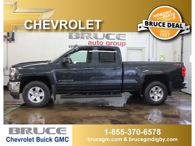 2018 Chevrolet Silverado 1500 LT 5.3L 8 CYL AUTOMATIC 4X4 EXTENDED CAB | Bruce Chevrolet Buick GMC Middleton