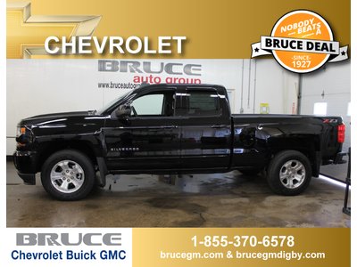 2018 Chevrolet Silverado 1500 Z71 LT 5.3L 8 CYL AUTOMATIC 4X4 EXTENDED CAB | Bruce Chevrolet Buick GMC Middleton