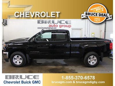 2018 Chevrolet Silverado 1500 LT 5.3L 8 CYL AUTOMATIC 4X4 EXTENDED CAB | Bruce Chevrolet Buick GMC Middleton