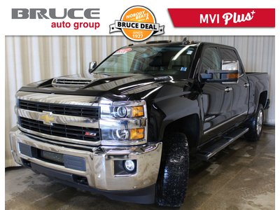 2017 Chevrolet Silverado 2500 HD Z71 LTZ - NAVIGATION / DIESEL / LEATHER | Bruce Leasing