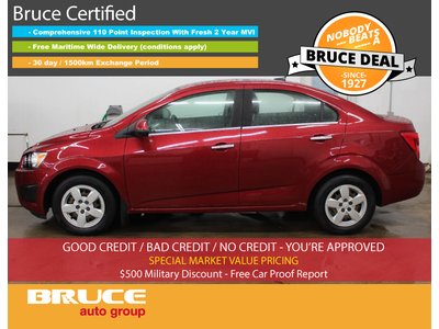 2013 Chevrolet Sonic LT 1.8L 4 CYL AUTOMATIC FWD 4D SEDAN | Bruce Ford