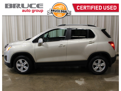 2016 Chevrolet Trax LT 1.4L 4 CYL TURBOCHARGED AUTOMATIC AWD | Bruce Chevrolet Buick GMC Middleton