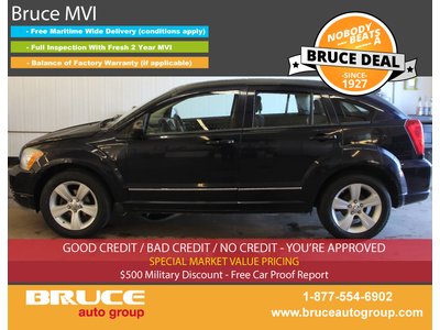 2011 Dodge Caliber SXT 2.0L 4 CYL CVT FWD 5D HATCHBACK | Bruce Hyundai