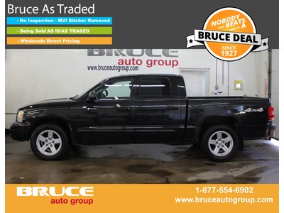 2007 Dodge Dakota SLT 4.7L 8 CYL AUTOMATIC 4X4 QUAD CAB | Bruce Hyundai