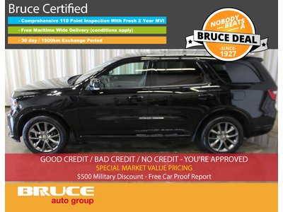 2017 Dodge Durango GT - REMOTE START / SUN ROOF / HEATED SEATS | Bruce Ford
