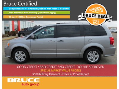 2017 Dodge Grand Caravan Crew Plus - HEATED SEATS / BACK-UP CAMERA | Bruce Chevrolet Buick GMC Middleton
