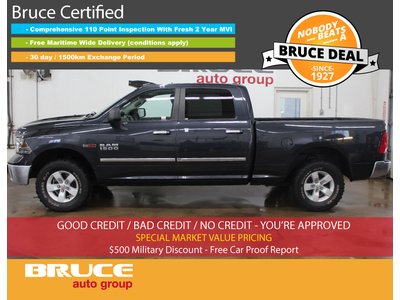 2015 Dodge RAM 1500 SLT - REMOTE START / ECODIESEL / BACK-UP CAMERA | Bruce Ford
