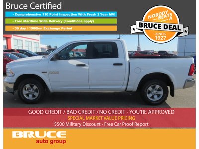 2017 Dodge RAM 1500 Outdoorsman 5.7L 8 CYL HEMI AUTOMATIC 4X4 CREW CAB | Bruce Ford