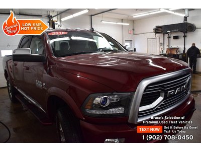 2018 Dodge RAM 2500 LIMITED - LEATHER INTERIOR / 4X4 / TURBO DIESEL | Bruce Leasing