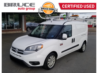 2016 Dodge RAM PROMASTER SLT CITY - 2.4L 4 CYL AUTOMATIC FWD CARGO VAN | Bruce Leasing
