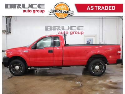 2006 Ford F-150 XL 5.4L 8 CYL AUTOMATIC 4X4 REGULAR CAB | Bruce Ford