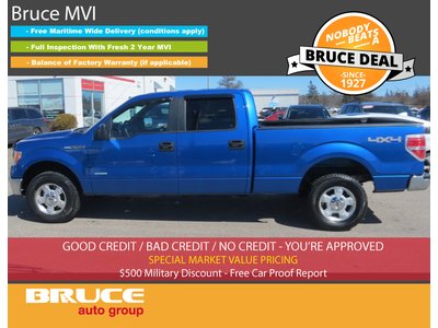 2013 Ford F-150 XLT 3.5L 6 CYL ECOBOOST AUTOMATIC 4X4 SUPERCREW | Bruce Chevrolet Buick GMC Middleton
