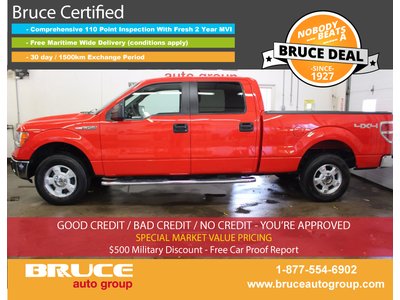 2014 Ford F-150 XLT 5.0L 8 CYL AUTOMATIC 4X4 SUPERCREW | Bruce Automotive Group