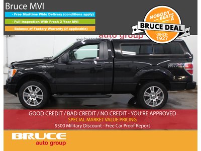 2014 Ford F-150 STX 5.0L 8 CYL AUTOMATIC 4X4 REGULAR CAB | Bruce Chevrolet Buick GMC Middleton
