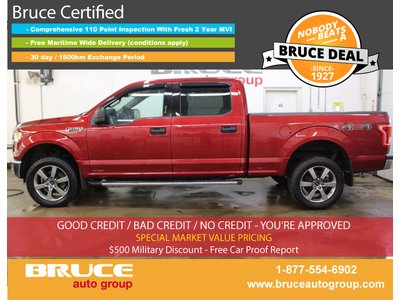 2015 Ford F-150 XLT 5.0L 8 CYL AUTOMATIC 4X4 SUPERCREW | Bruce Chevrolet Buick GMC Middleton