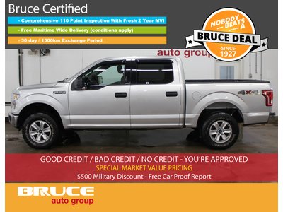 2015 Ford F-150 XLT 3.5L 6 CYL AUTOMATIC 4X4 SUPERCREW | Bruce Ford