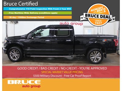 2016 Ford F-150 XTR - REMOTE START / HEATED SEATS / BACK-UP CAMERA | Bruce Hyundai