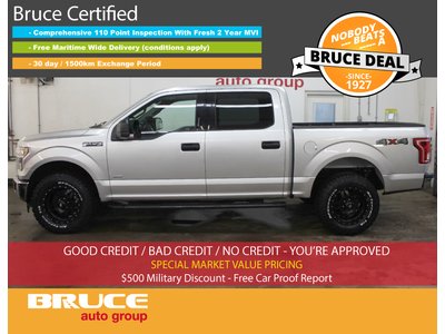 2017 Ford F-150 XLT RTX MESA RIMS / ALL-TERRAIN KO TIRES SUPERCREW | Bruce Ford