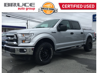 2017 Ford F-150 XLT RTX MESA RIMS / ALL-TERRAIN KO TIRES SUPERCREW | Bruce Hyundai