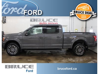 2018 Ford F-150 XLT | Bruce Ford