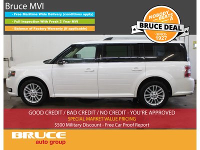 2013 Ford Flex SEL 3.5L 6 CYL AUTOMATIC AWD | Bruce Ford