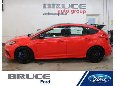 2018 Ford Focus RS RS - AWESOME DEAL!! SAVINGS OF $10,000!! | Bruce Leasing