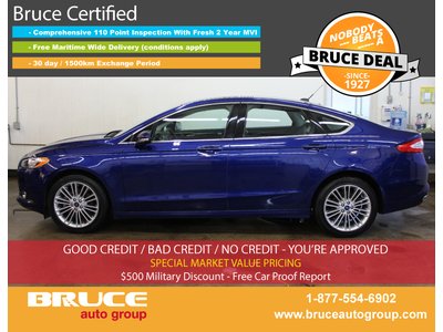2014 Ford Fusion SE 2.0L 4 CYL ECOBOOST AUTOMATIC AWD 4D SEDAN | Bruce Hyundai