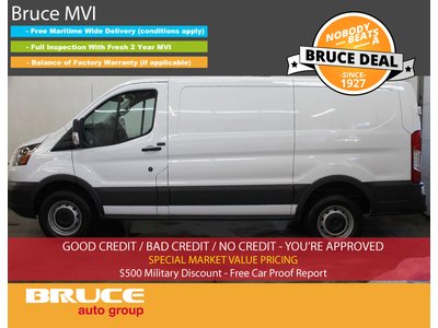 2017 Ford TRANSIT XL 3.5L 6 CYL AUTOMATIC RWD CARGO VAN | Bruce Chevrolet Buick GMC Middleton