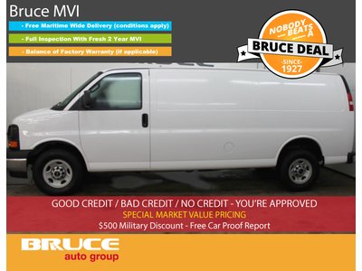 2017 GMC Savana 2500 4.8L 8 CYL AUTOMATIC RWD CARGO VAN | Bruce Ford