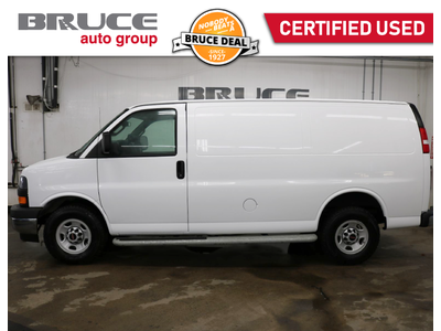 2017 GMC Savana 2500 CARGO VAN - $215 B/W 84 MONTHS + TAXES & FEES | Bruce Leasing