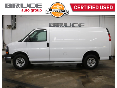 2017 GMC Savana 2500 HD - 4.8L 8 CYL AUTOMATIC RWD CARGO VAN | Bruce Leasing