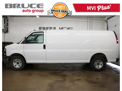 2018 GMC Savana 2500 HD - 6.0L 8 CYL AUTOMATIC RWD CARGO VAN | Bruce Leasing