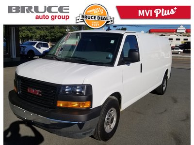 2018 GMC Savana 3500 HD - 6.0L 8 CYL AUTOMATIC RWD CARGO VAN | Bruce Leasing