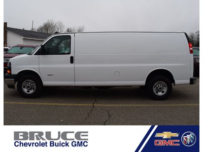 2018 GMC Savana cargo 3500 WT | Bruce Leasing