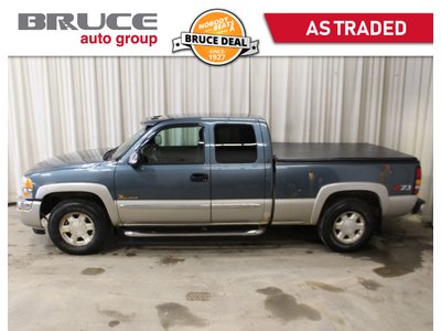 2006 GMC Sierra 1500 Z71 SLE 4.8L 8 CYL AUTOMATIC 4X4 EXTENDED CAB | Bruce Hyundai
