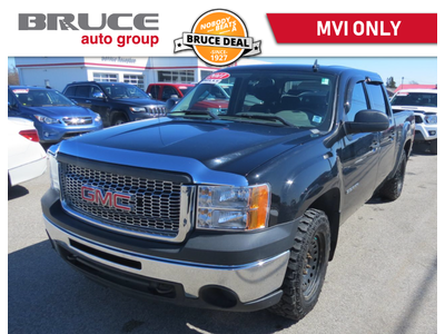 2011 GMC Sierra 1500 WT 4.8L 8 CYL AUTOMATIC 4X4 CREW CAB | Bruce Hyundai