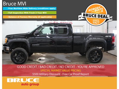 2011 GMC Sierra 1500 SLT - LEATHER SEATS / REMOTE START / BOSE SOUND | Bruce Chevrolet Buick GMC Middleton