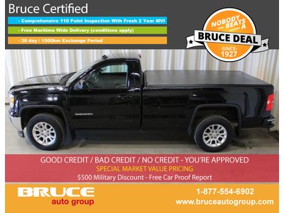 2014 GMC Sierra 1500 Z71 SLE 5.3L 8 CYL AUTOMATIC 4X4 REGULAR CAB | Bruce Hyundai