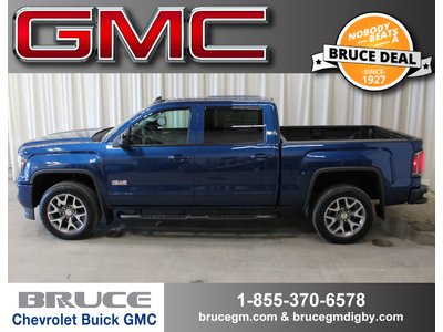 2018 GMC Sierra 1500 Z71 SLT 5.3L 8 CYL AUTOMATIC 4X4 CREW CAB | Bruce Chevrolet Buick GMC Middleton