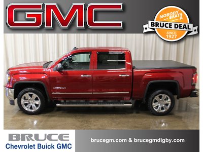2018 GMC Sierra 1500 SLT | Bruce Chevrolet Buick GMC Middleton