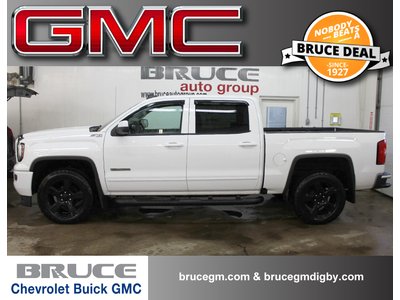 2018 GMC Sierra 1500 Z71 SLE 5.3L 8 CYL AUTOMATIC 4X4 CREW CAB | Bruce Chevrolet Buick GMC Middleton
