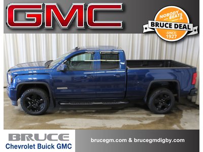 2018 GMC Sierra 1500 ELEVATION EDITION 5.3L 8 CYL 4X4 EXTENDED CAB | Bruce Chevrolet Buick GMC Middleton