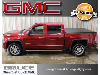 2018 GMC Sierra 1500 DENALI | Bruce Chevrolet Buick GMC Middleton